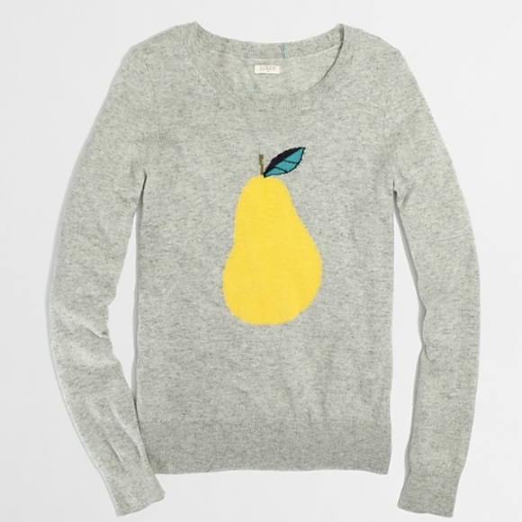 J. Crew Sweaters - J Crew Pear Sweater